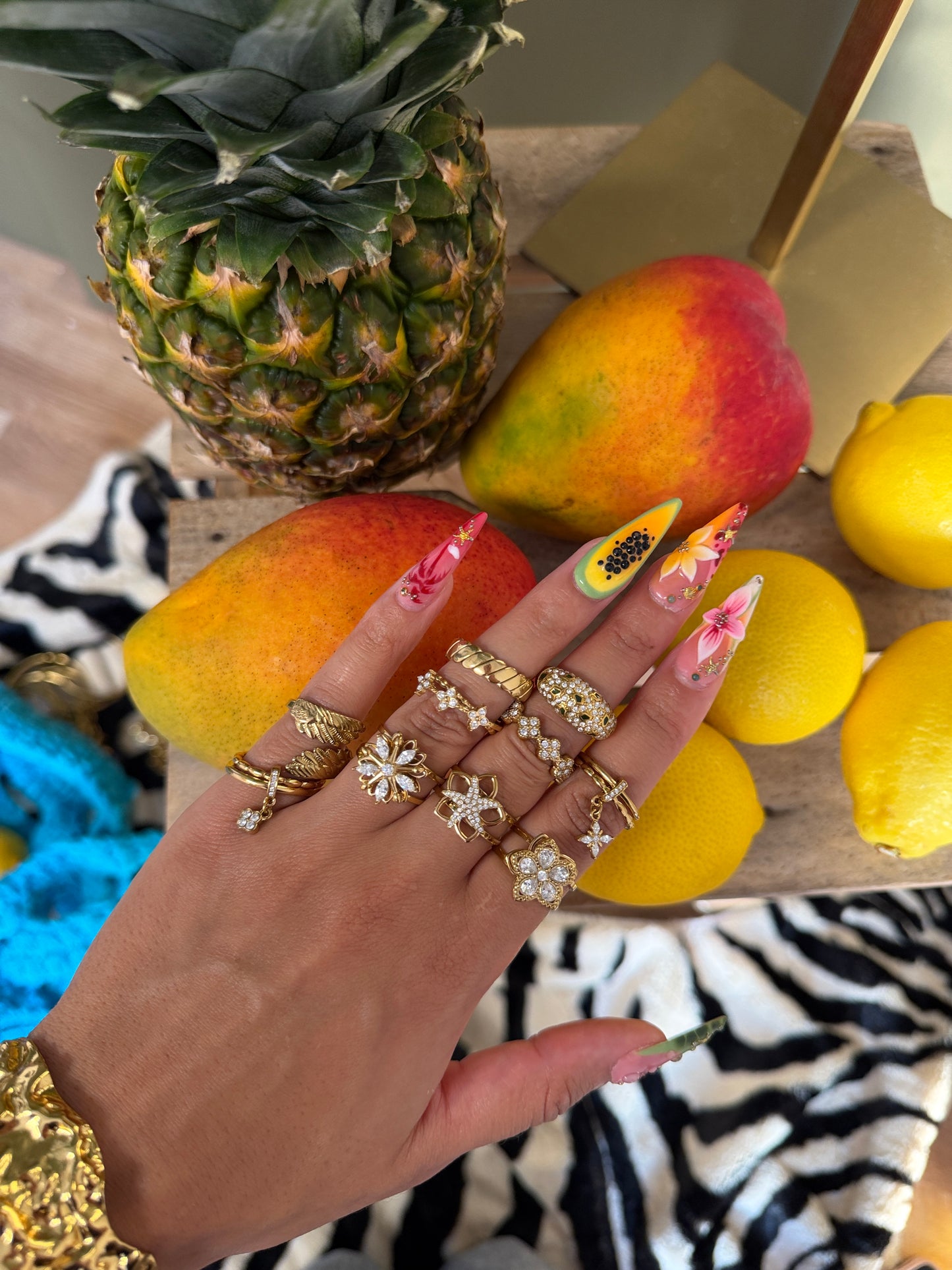 Bague Plume
