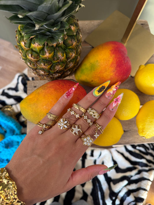 Bague Plume