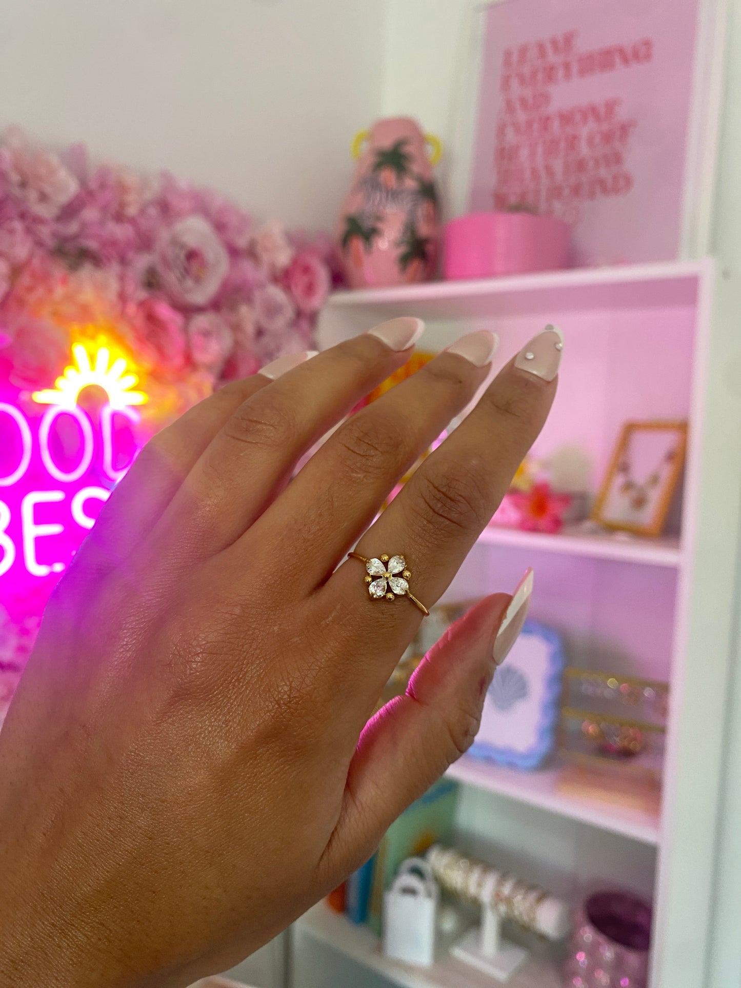 Bague Rosalia