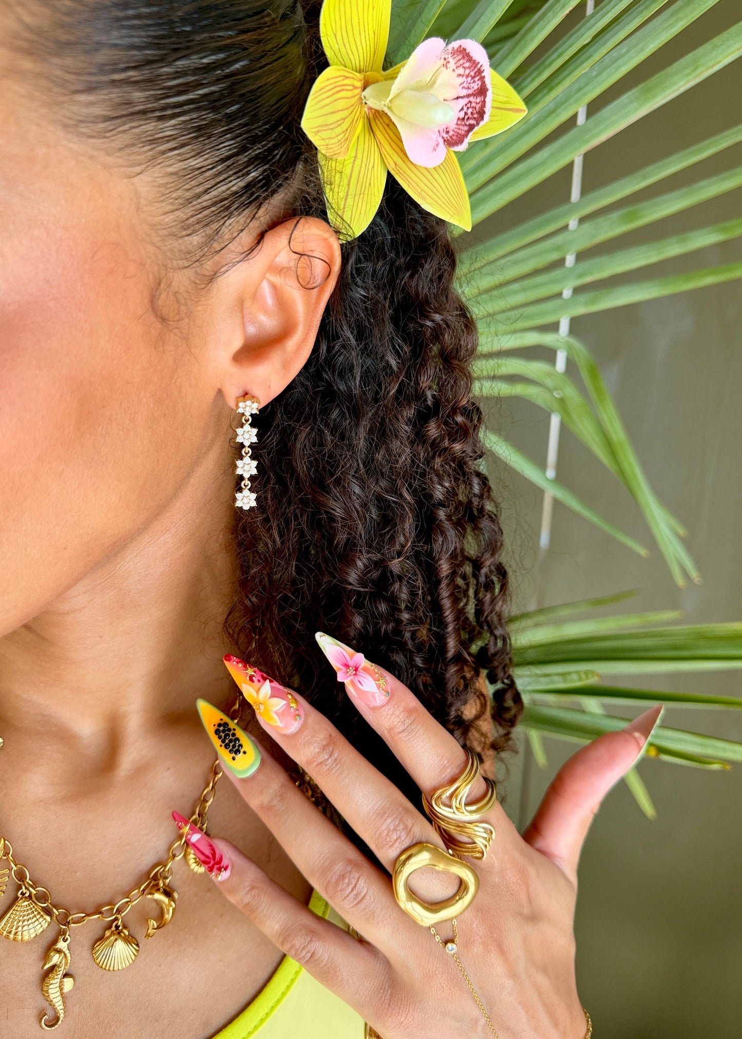 Boucles d’oreilles Zelie