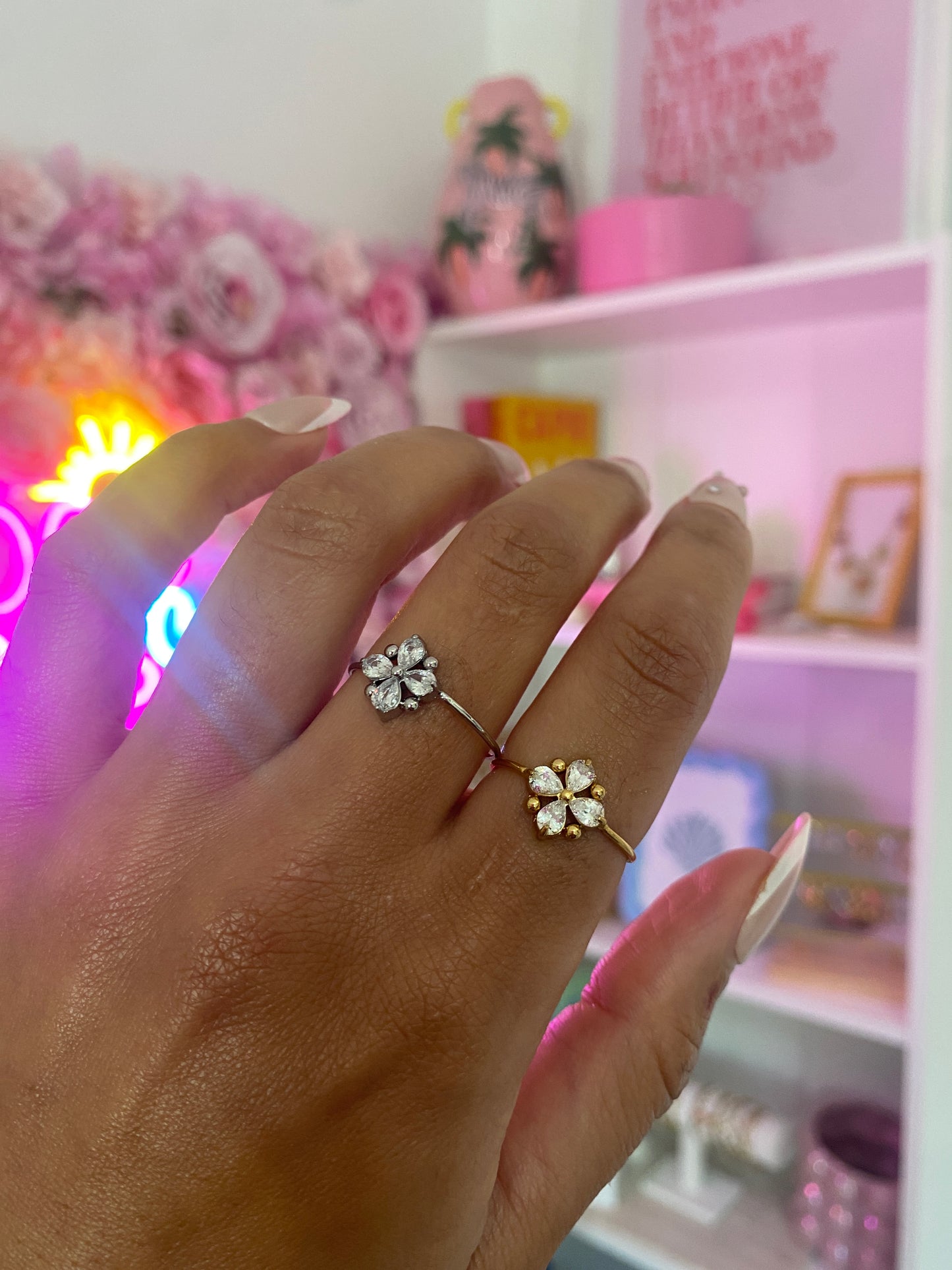 Bague Rosalia