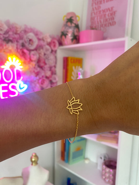 Bracelet Lotus