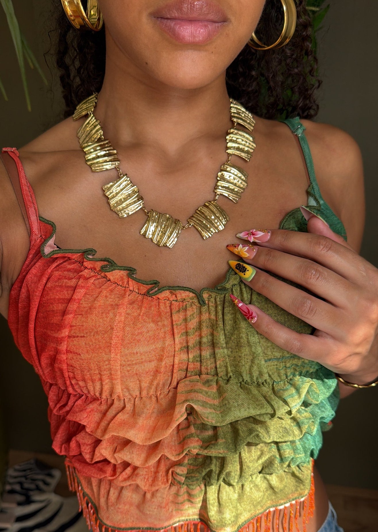 Collier Nénuphar