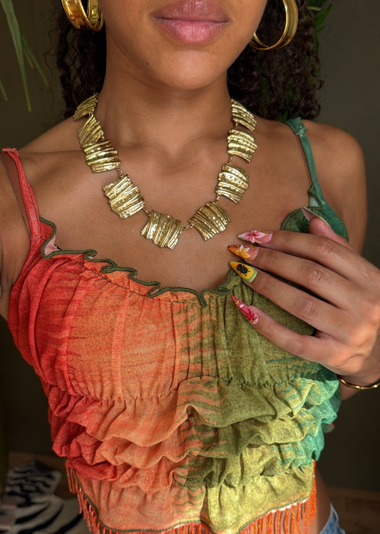 Collier Nénuphar