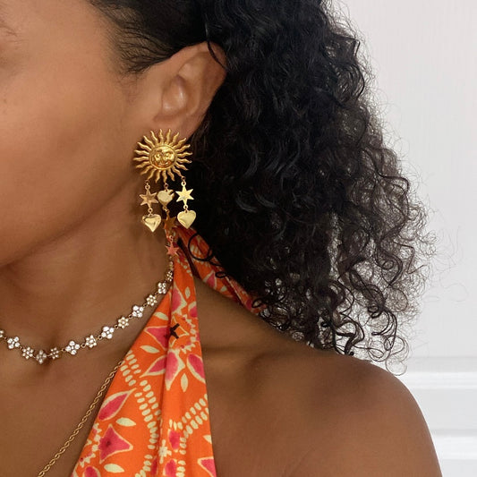 Boucles d'oreilles Astra