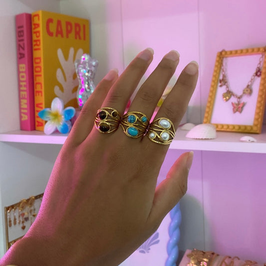 Bague Bohème