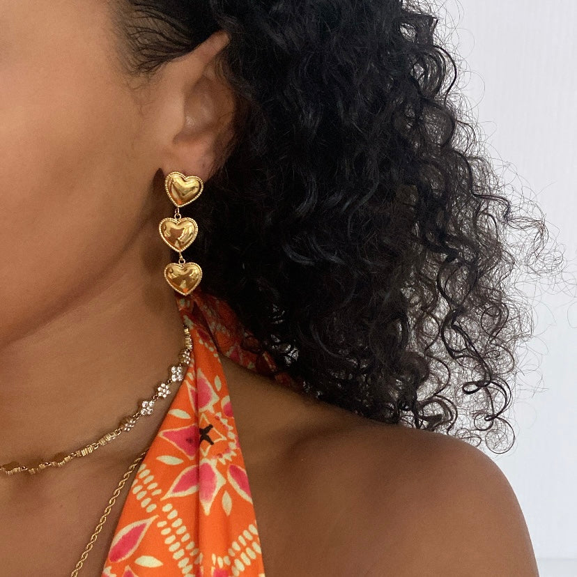 Boucles d’oreilles Camille