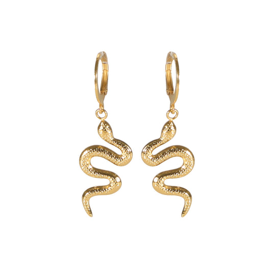 Boucles d’oreilles Serpent