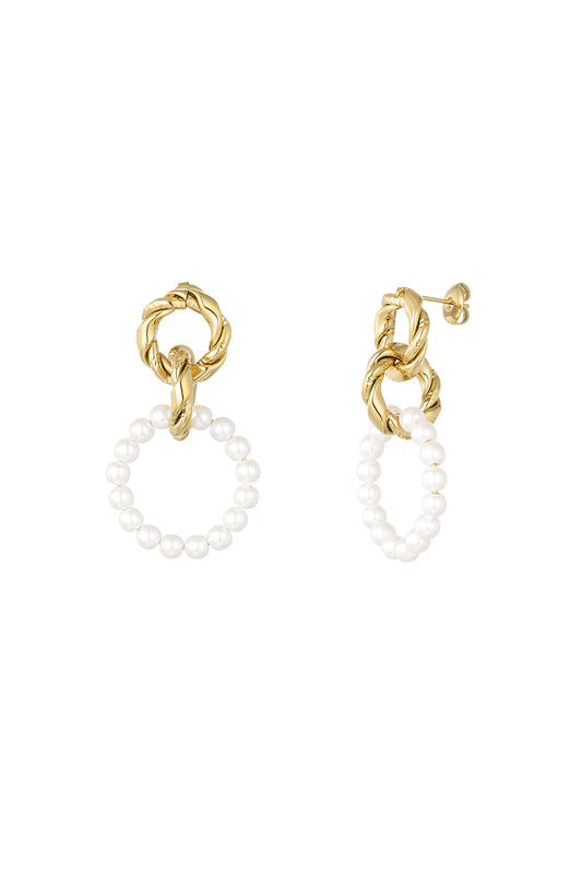 Boucles d’oreilles Esmée