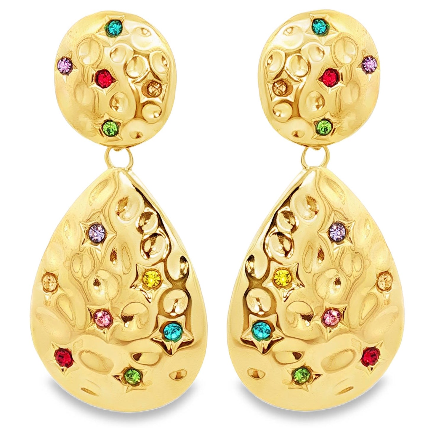 Boucles d’oreilles Scarlett