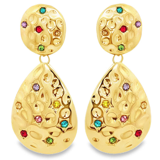 Boucles d’oreilles Scarlett