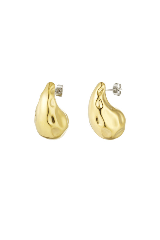 Boucles d’oreilles Amber