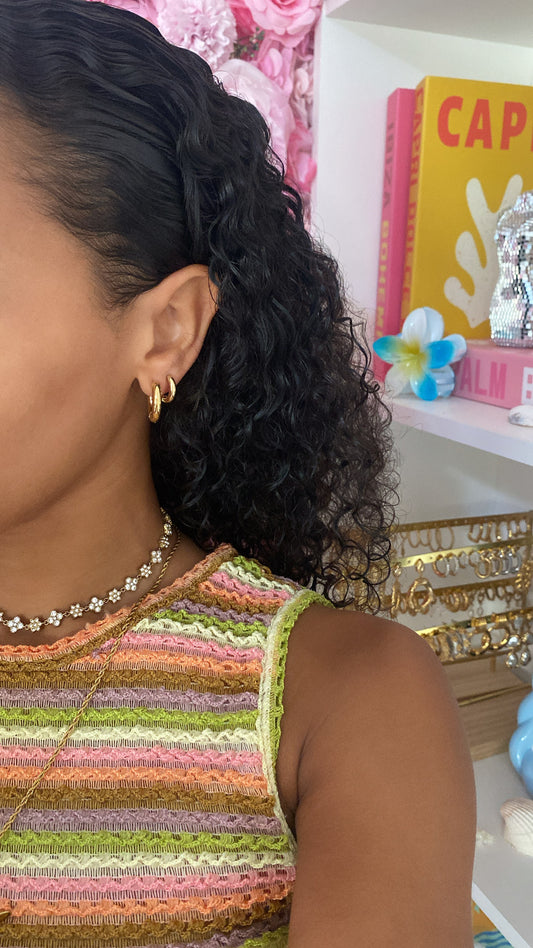 Boucles d’oreilles Hillary
