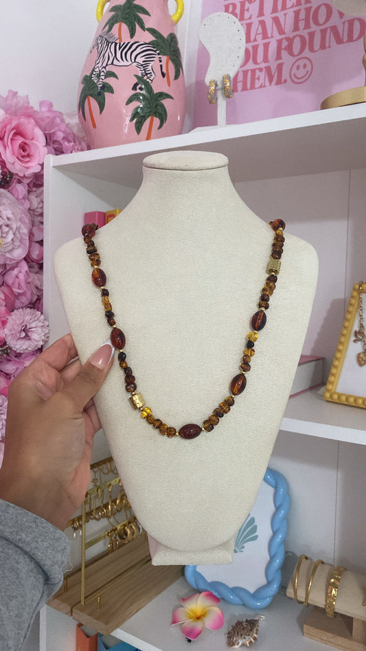 Collier Ambre