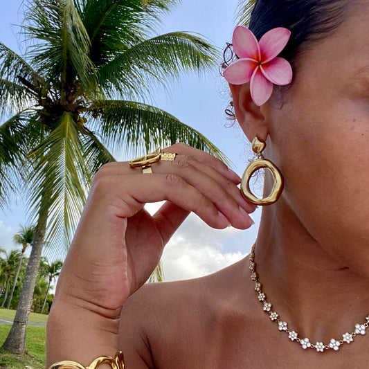 Boucles d’oreilles Maya