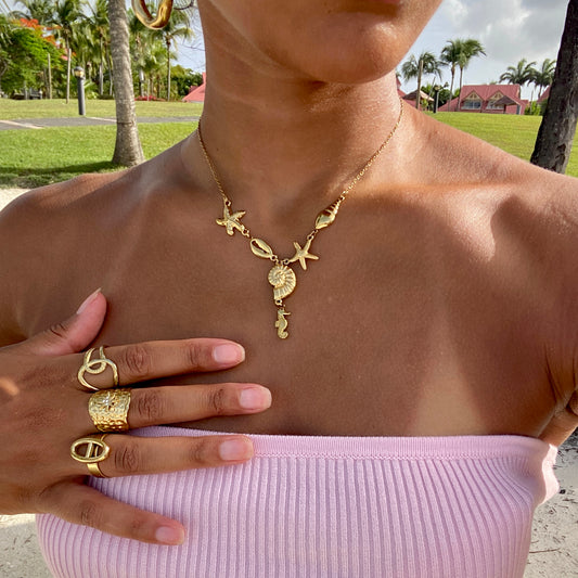Collier Zanzibar