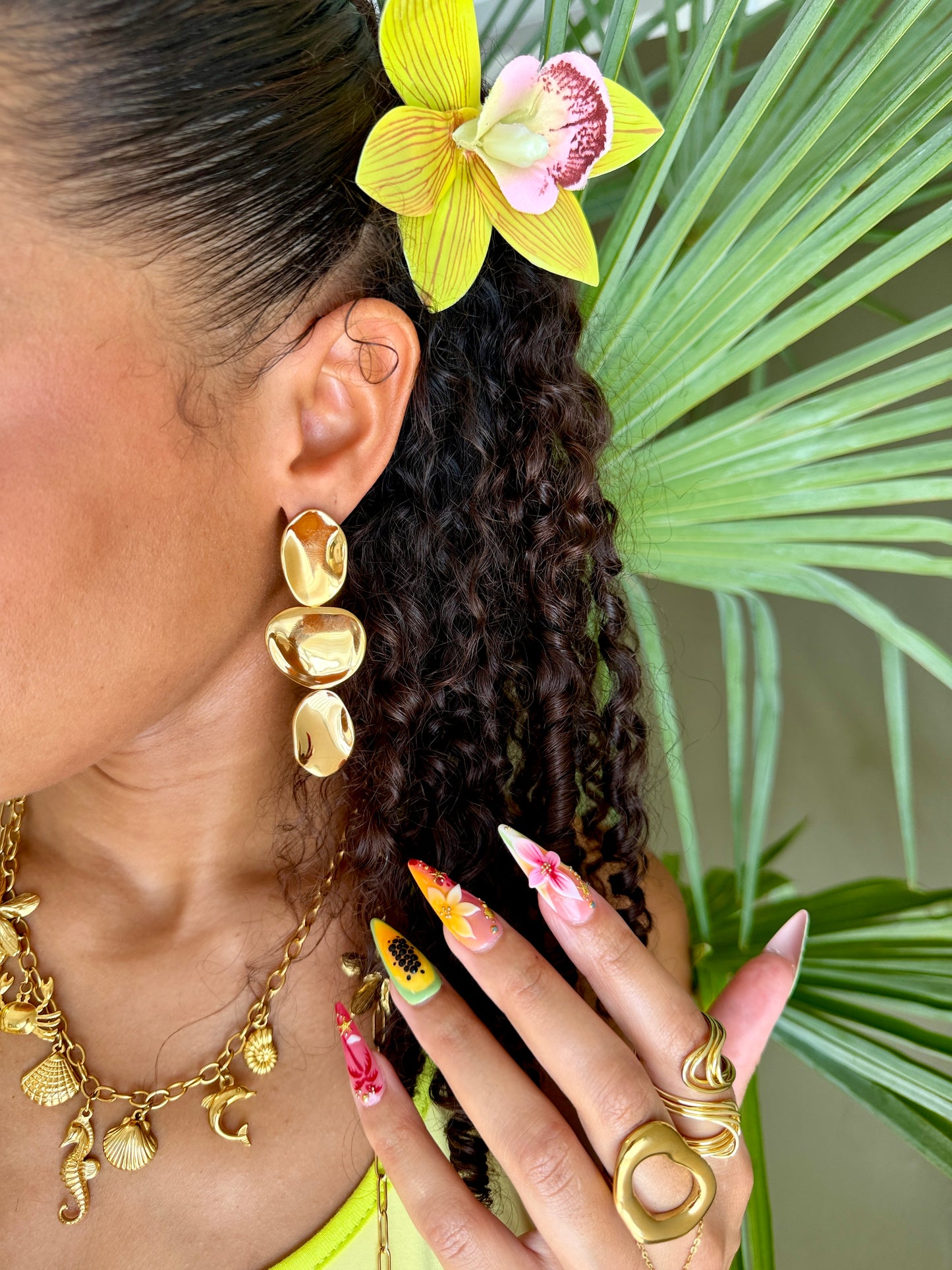 Boucles d’oreilles Isis