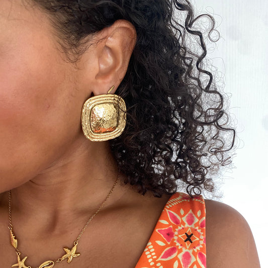 Boucles d'oreilles Mango