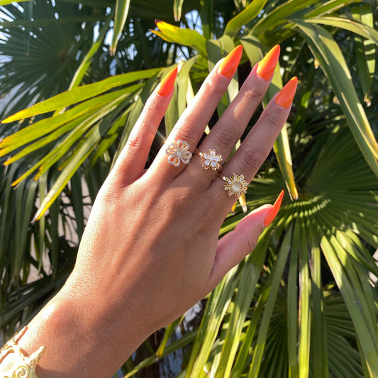 Bague Halo