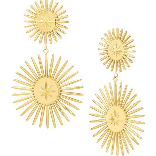 Boucles d'oreilles Solana