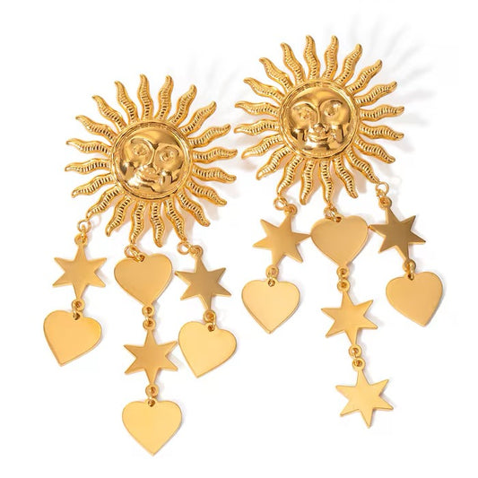 Boucles d'oreilles Astra