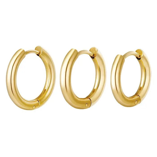Boucles d'oreilles Trio XL
