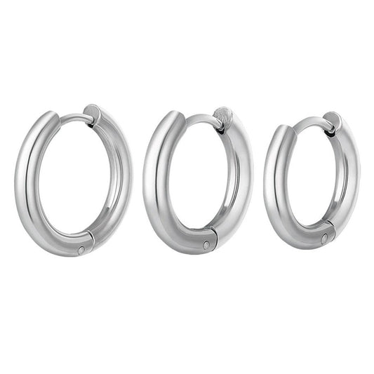 Boucles d'oreilles Trio XL