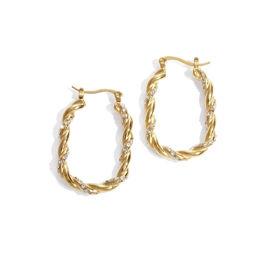Boucles d’oreilles Eva