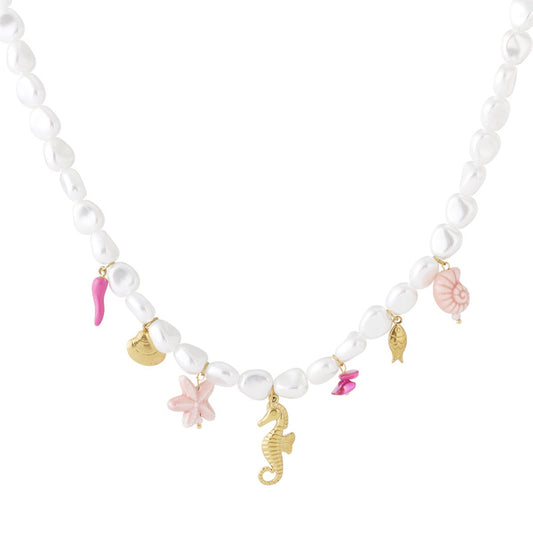 Collier Hippocampe