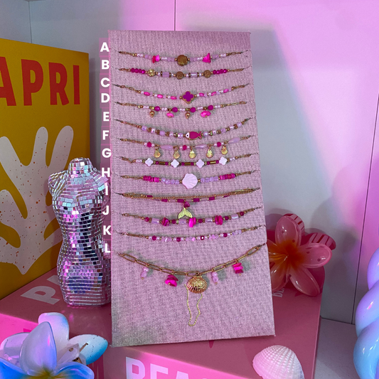 Chaîne de cheville Sunset