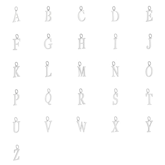 Alphabet Argenté