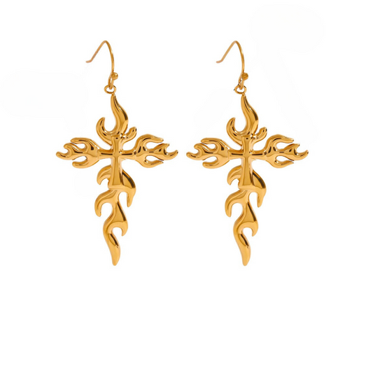 Boucles d'oreilles Azalea