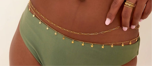 Chaîne de ventre Stars