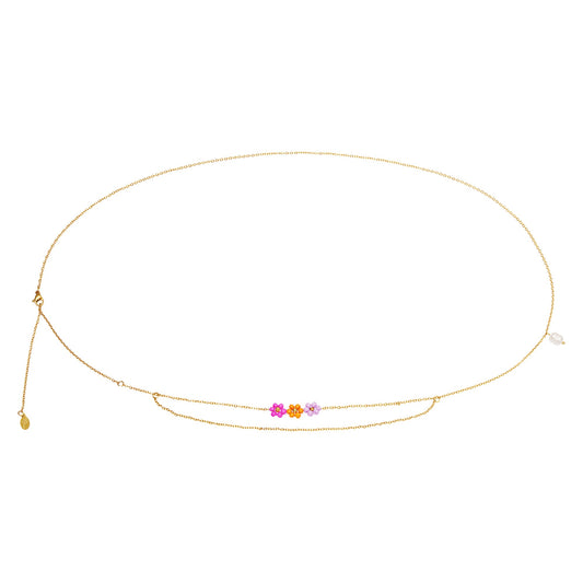 Chaîne ventre Flowers