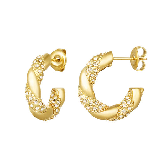 Boucles d’oreilles Cayetana